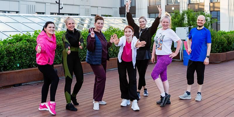 От йоги до зумбы: в ОЭЗ «Технополис Москва» проходят тренировки в рамках городского проекта
