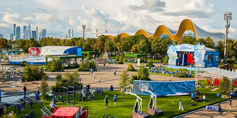 Москвичей приглашают отметить День города в «Лужниках» на Московском урбанфоруме