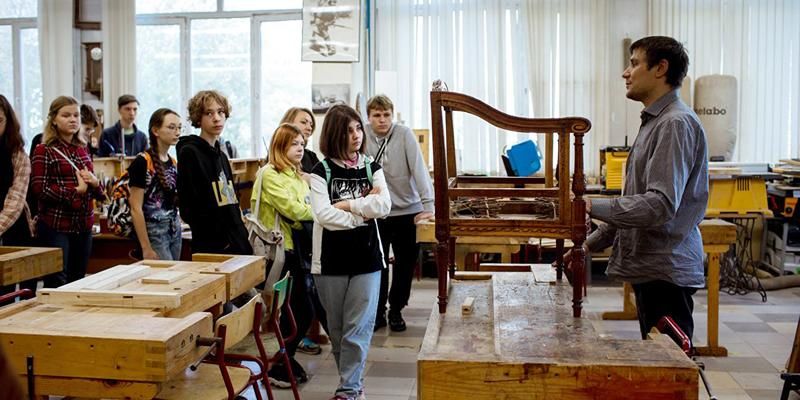 Юных москвичей приглашают принять участие в проекте «Школа реставратора»