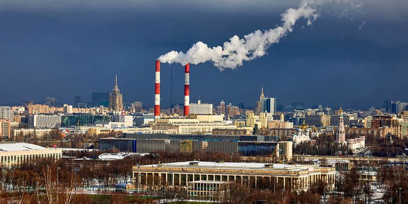Температуру в столичной системе отопления подняли до максимума из-за морозов