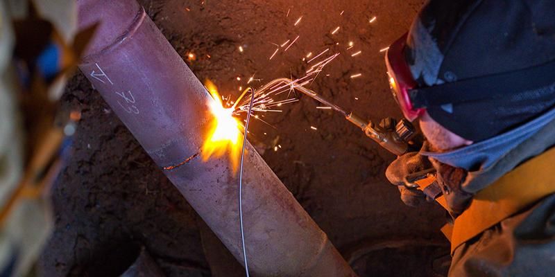 Обновление газопроводов низкого давления в районе Соколиная Гора завершено на 50 процентов