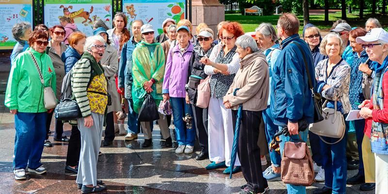 В библиотеке-читальне имени И.С. Тургенева организуют прогулки по Москве
