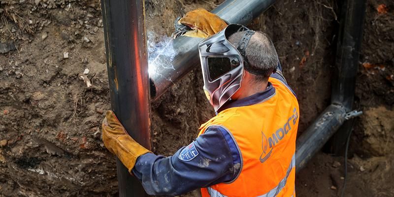 Реконструкция газопроводов в Хамовниках выполнена на 60 процентов