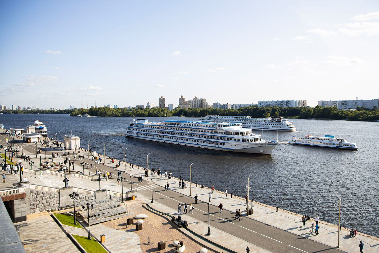 Фото: пресс-служба Департамента транспорта и развития дорожно-транспортной инфраструктуры города Москвы