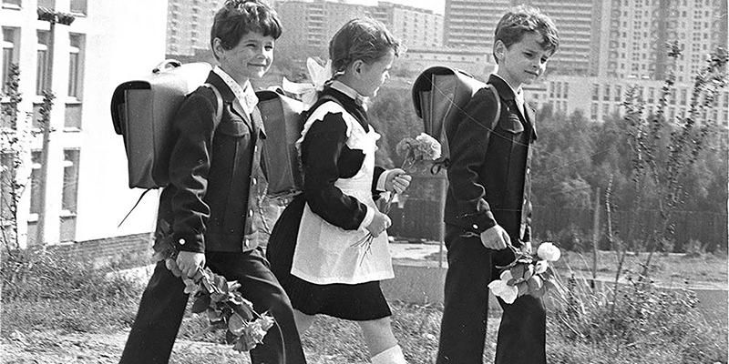 Исторические фотографии и интервью с учителями: что можно увидеть в виртуальном музее «Москва — с заботой об истории» в День знаний