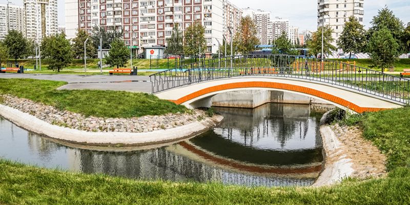 Благоустройство прудов в Марьине полностью завершено