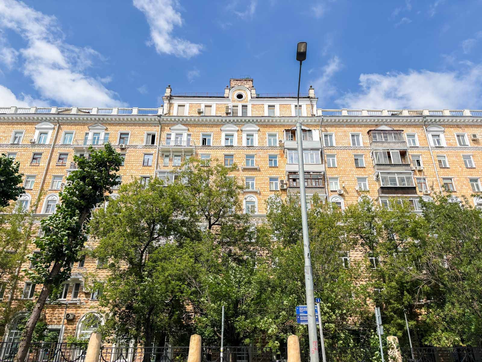 В столице отремонтировали дома, в которых жили знаменитые советские хоккеисты