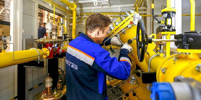 Началась модернизация газорегуляторного пункта на юго-востоке Москвы