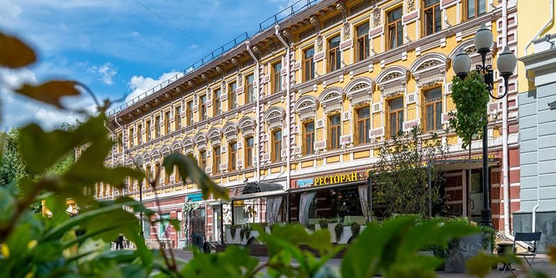 В Москве отреставрируют фасады и кровлю доходного дома Орловых на Арбате