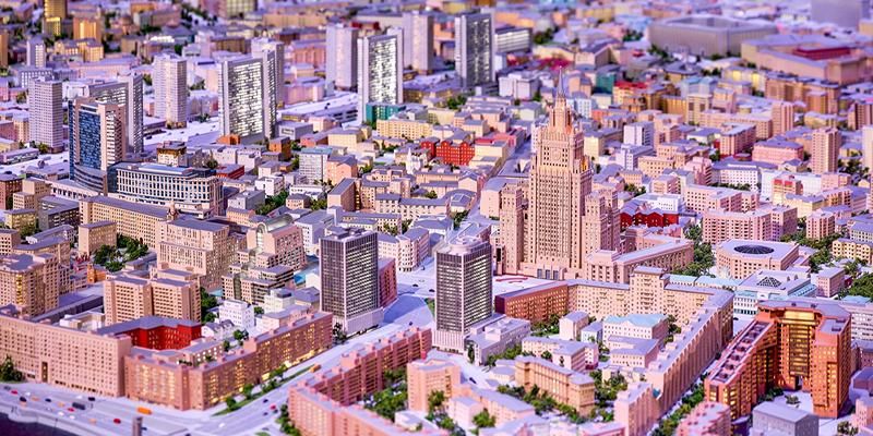 Moscow City Scale Model to bring the capital’s history to life on International Day of Monuments and Sites