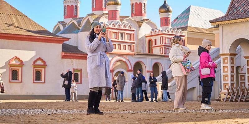 Гости кинопарка «Москино» смогут перевоплотиться в героев ленты о Шерлоке Холмсе