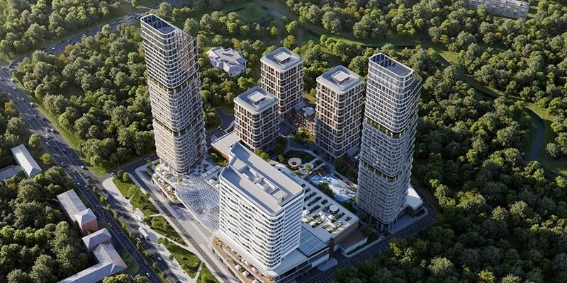 Встроенный детский сад появится в жилом комплексе в Можайском районе