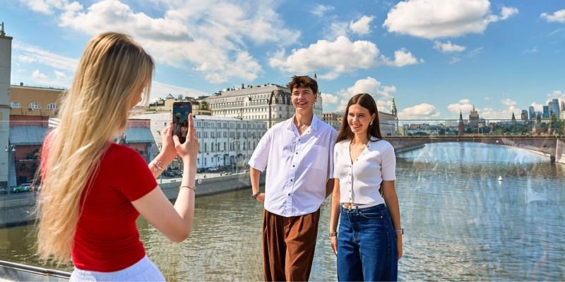 Остановить мгновение: «Мосбилет» приглашает на фотопрогулку по центру столицы
