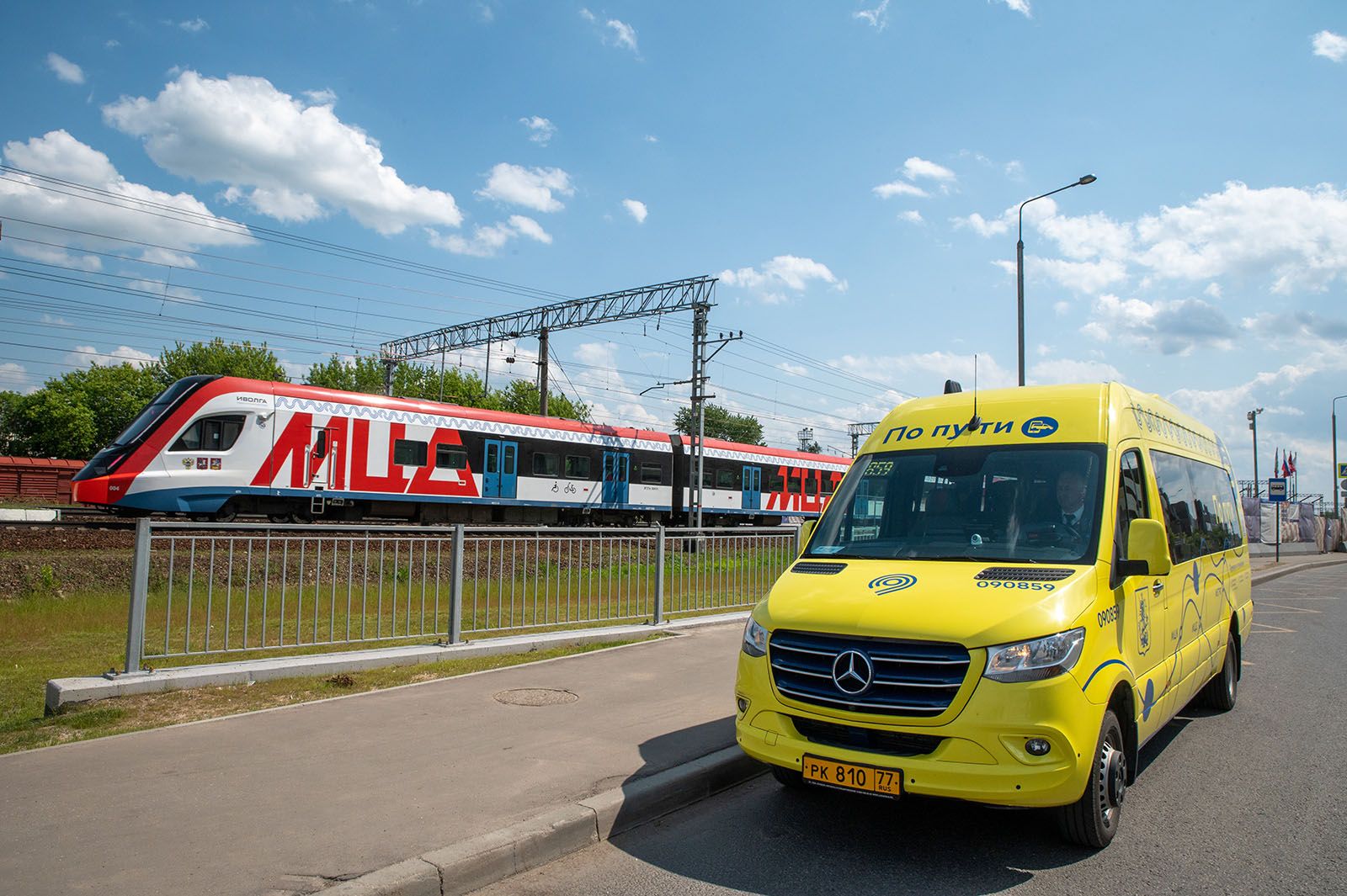 Пресс-служба Департамента транспорта и развития дорожно-транспортной инфраструктуры  города Москвы