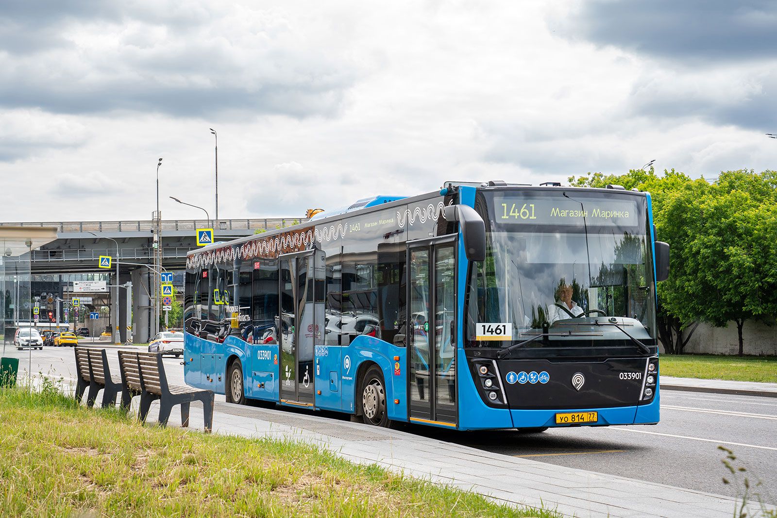 С 29 августа заработает новый маршрут проекта «Москва — область» в Одинцово