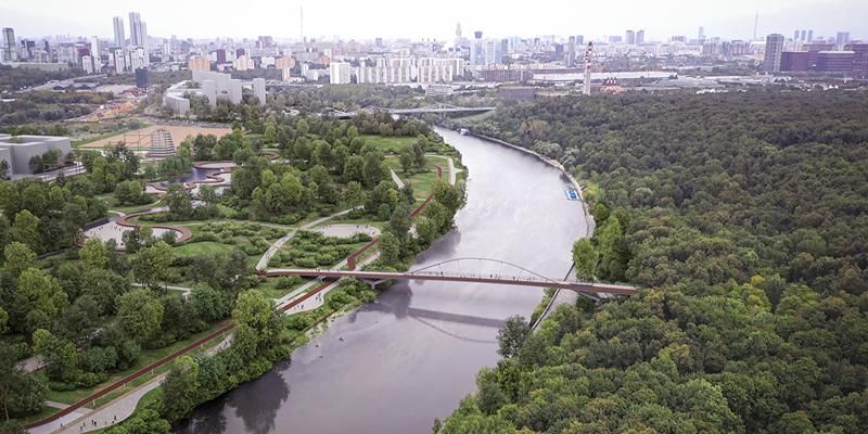 Цифровая модель моста в Мневниковской пойме сократила сроки его проектирования