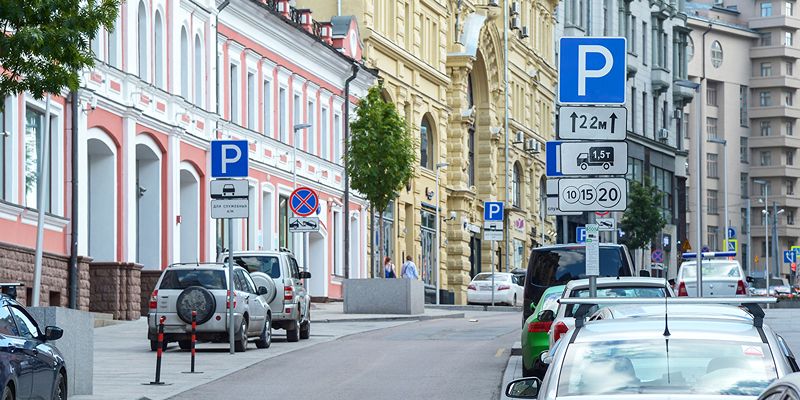 Городская парковка в майские выходные будет бесплатной