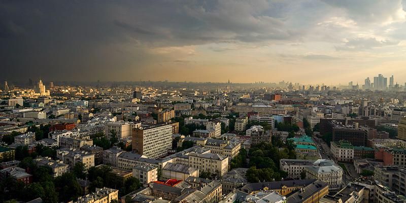 В ближайшие часы в столице ожидается дождь с грозой