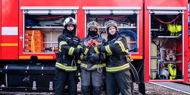 Популярность профессий спасателя и пожарного в колледжах Москвы выросла на 20 процентов