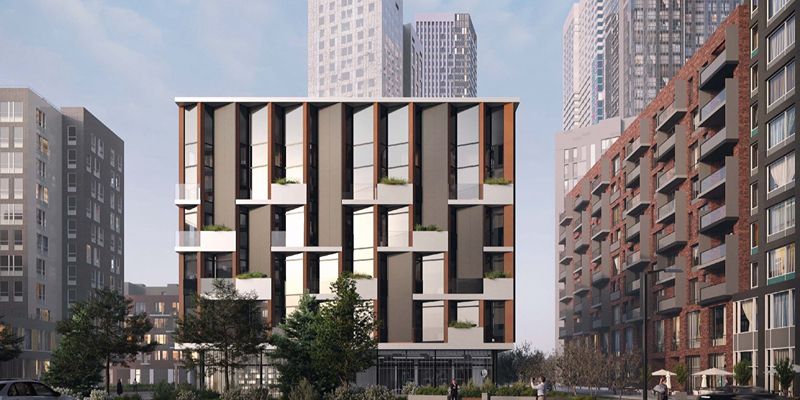 Офисный комплекс с комьюнити-центром построят в Пресненском районе