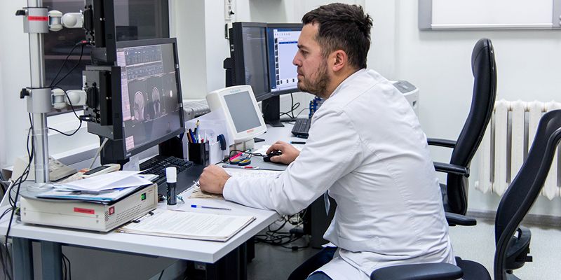 Искусственный интеллект поможет выявить патологии головного мозга на КТ