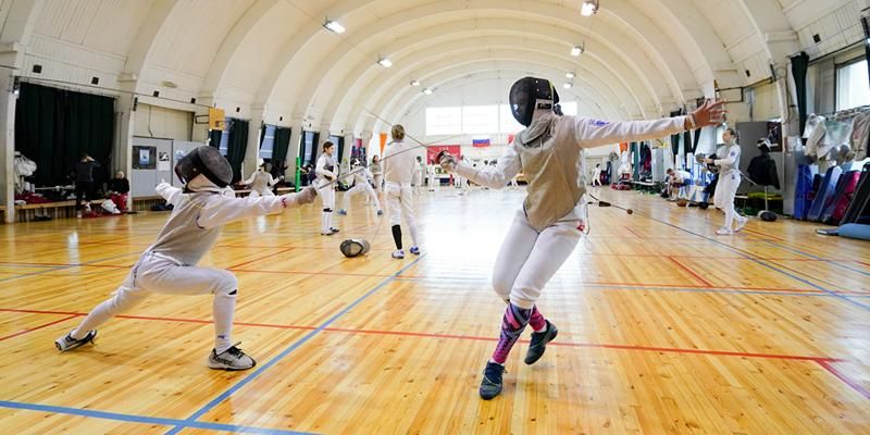 Рыцари спорта: как в школе фехтования «Буревестник» готовят олимпийцев