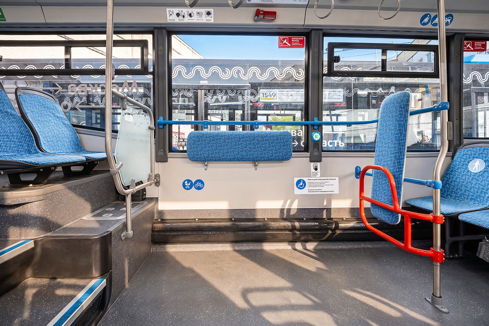 15 современных автобусов КамАЗ-4290 пришли в столицу для обслуживания маршрутов проекта «Москва — область»