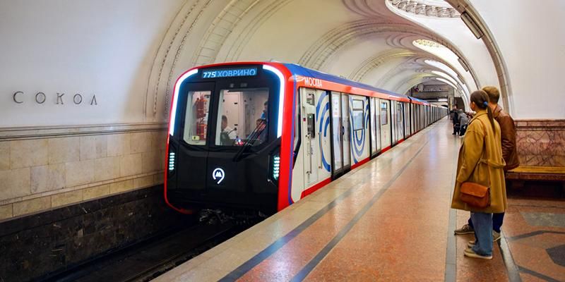 В столичном метрополитене продолжается обновление парка поездов