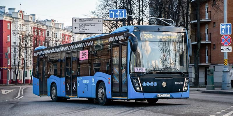 В 2025 году в Москве открыли 20 километров выделенных полос