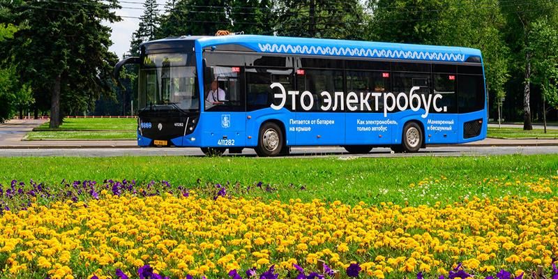 Электробусы вышли на 28 городских маршрутов с начала года