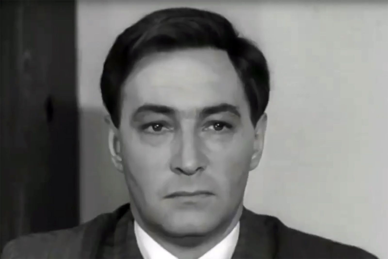 Кадр из телефильма «Семнадцать мгновений весны». Режиссер Т. Лиознова. 1973 год