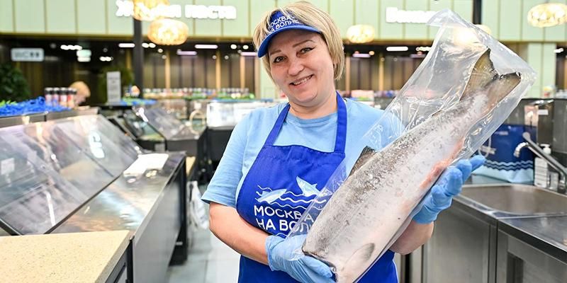 Как поставщики рынков «Москва — на волне» сохраняют полезные свойства замороженной рыбы