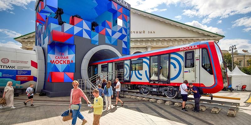 На выставке «Та самая Москва» выступят коллективы проекта «Музыка в метро»