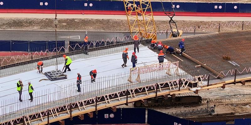 С января по сентябрь город выделил более 280 гектаров земли для развития дорожно-транспортной инфраструктуры