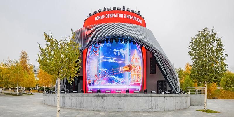 Вызов для столичных инженеров. Как устроена инновационная «Матрешка Москвы» в парке «Зарядье»