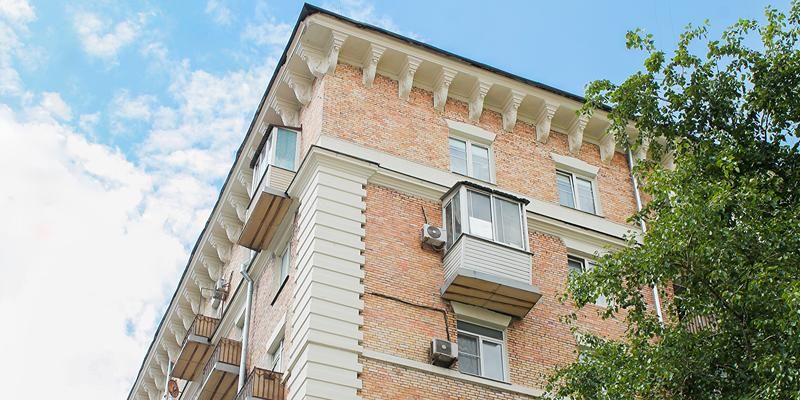 За 10 лет в столице обновили фасады почти 80 зданий с угловым рустом
