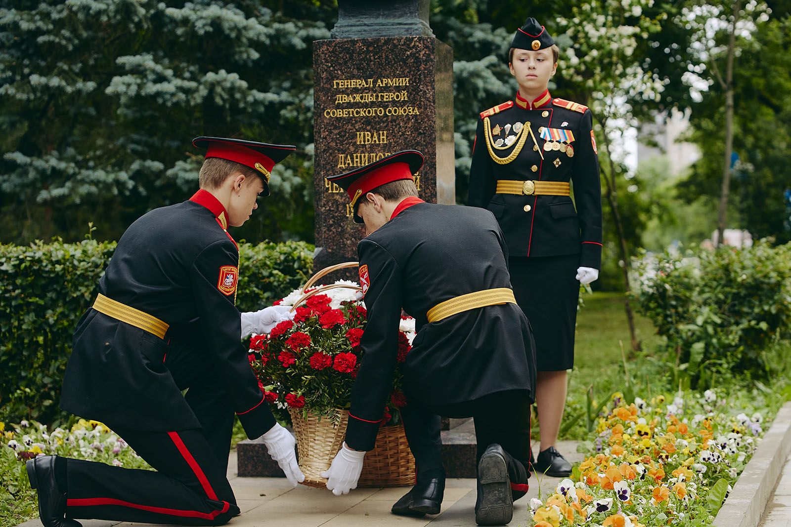 Фото: пресс-служба Комитета общественных связей и молодежной политики города Москвы 