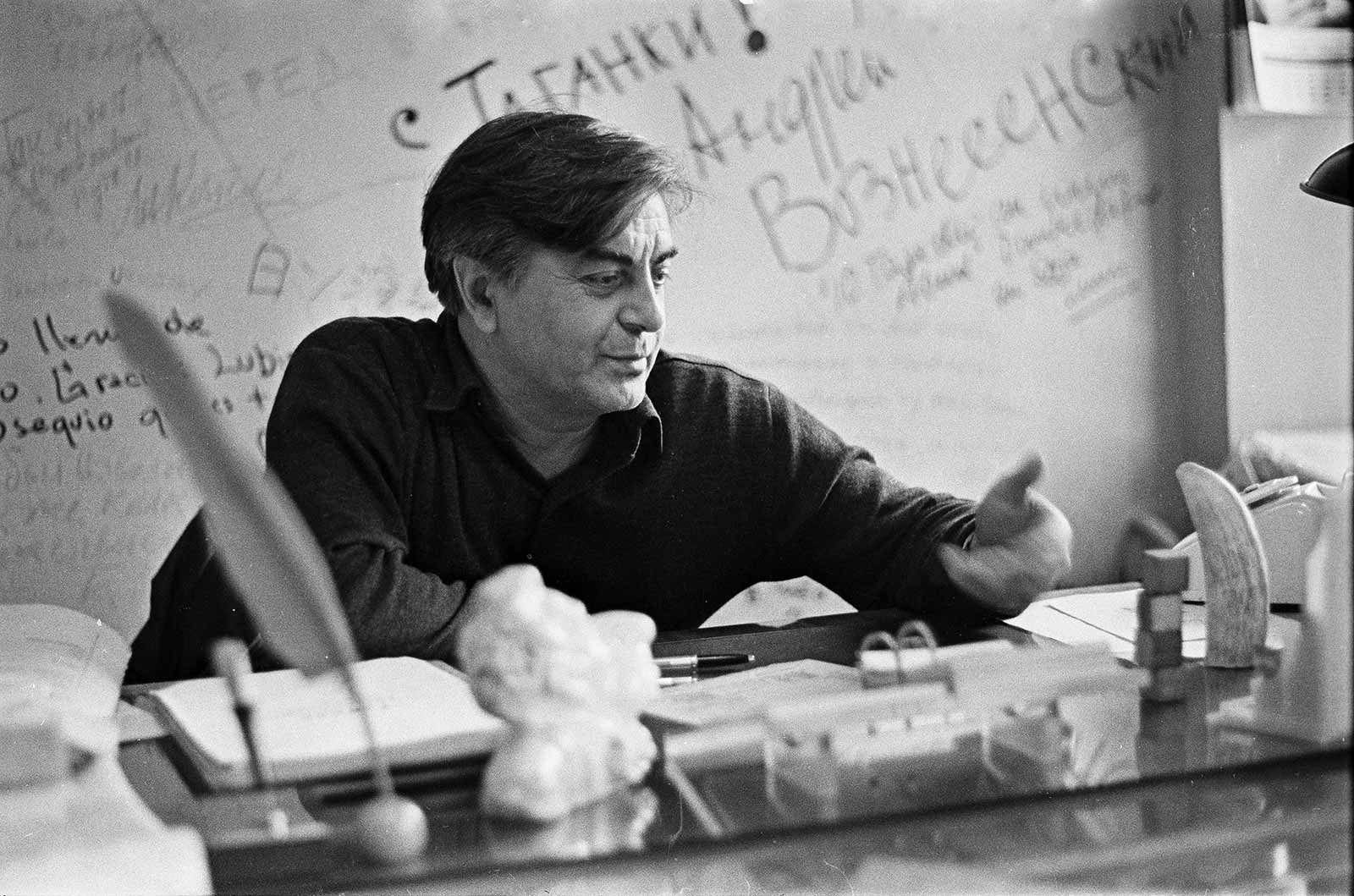 Мастер на все времена: как Юрий Любимов изменил отечественный театр