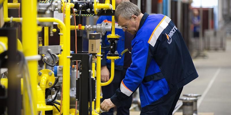 В центре Москвы модернизировали крупный газорегуляторный пункт