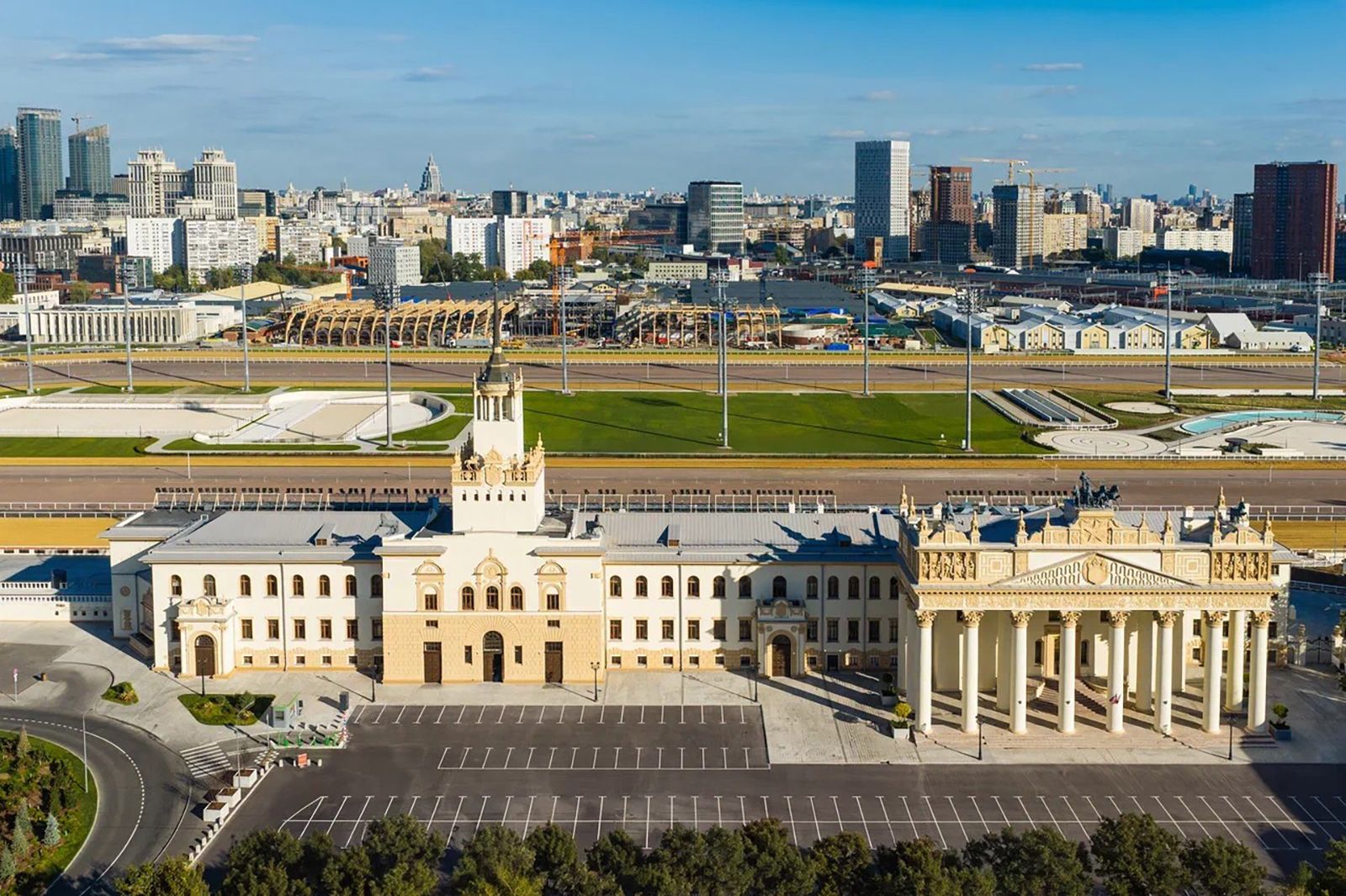 В столице 14 октября начнется прием заявок на фотоконкурс «Москва. Архитектура времени»