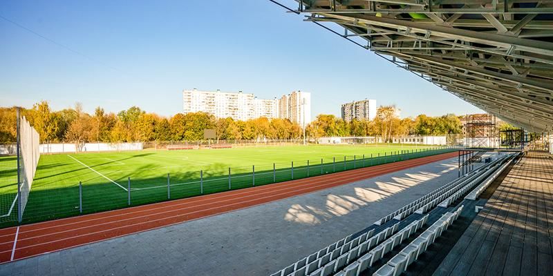 Зима не помеха: на стадионе «Локомотив» можно будет тренироваться в любое время года