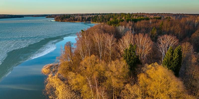 Столичные водохранилища перевели на зимний режим работы