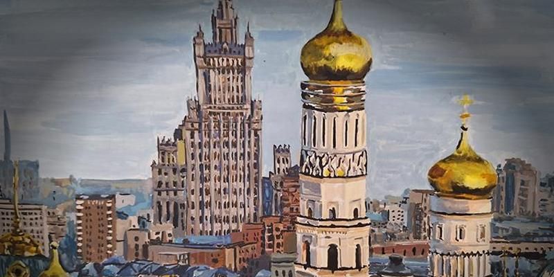В столице открылись выставки конкурса «Арт-проект: моя Москва»