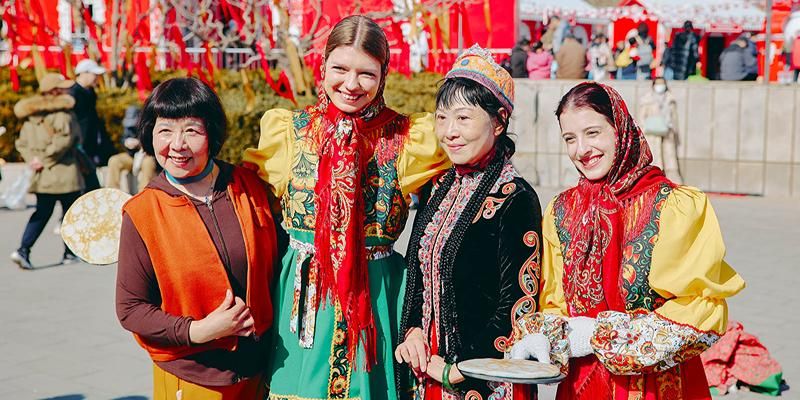 Как проходит фестиваль «Московская Масленица в Пекине», показали в «Мосфото»