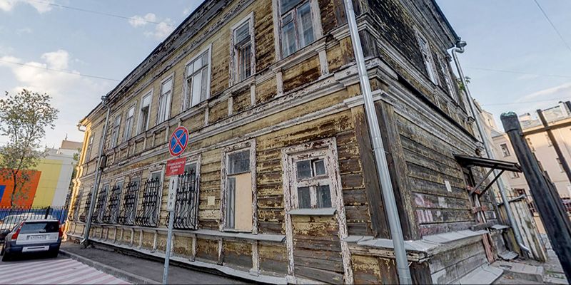 Инвестор восстановит дом 1912 года постройки в Денисовском переулке