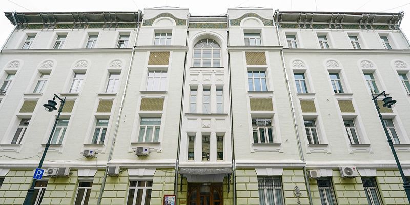 Актриса Москва: более 80 жилых домов, увековеченных в кино и литературе, привели в порядок