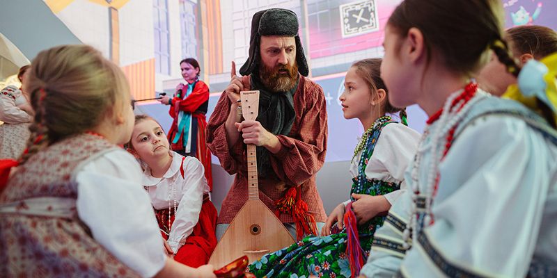 В пространстве Москвы на выставке «Россия» начинается новый трек о столичной истории