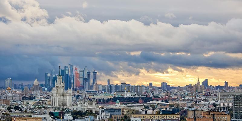 В столице ожидается усиление ветра