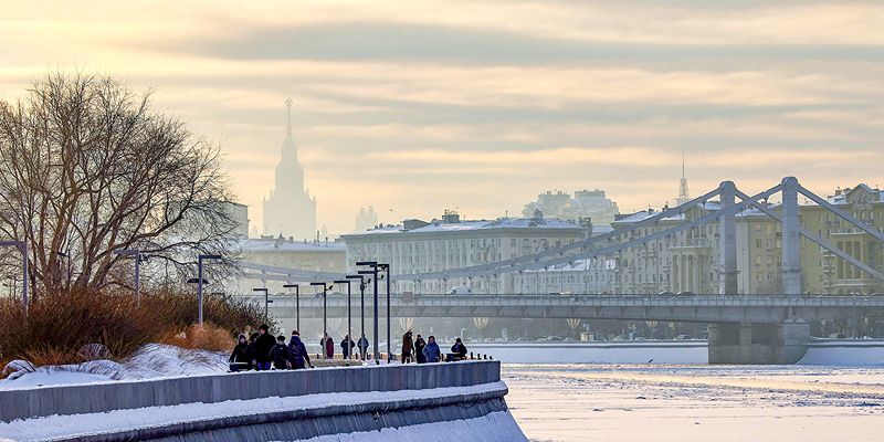 Облачно и морозно: какой будет погода в Москве в ближайшие дни