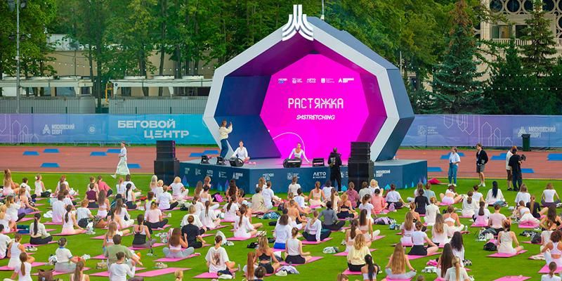 Пятилетие «Спортивных выходных» отметят в «Лужниках» на форуме «Москва 2030»